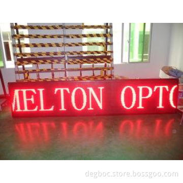 High Brightness P10 Scrolling LED Sign For Sports